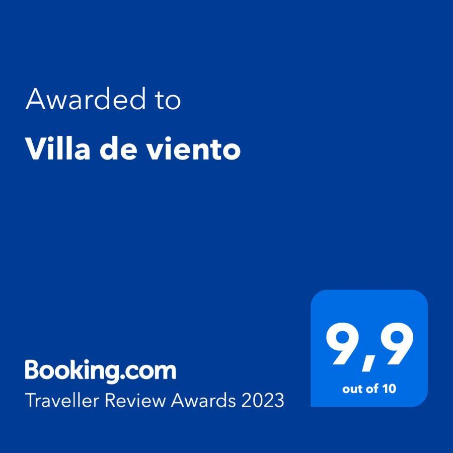 Villa De Viento Τρυπητή Εξωτερικό φωτογραφία